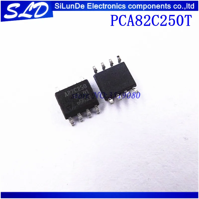 PCA82C250T PCA82C250 82C250Y A82C250 SOP8 50 шт./лот Бесплатная доставка | Электроника
