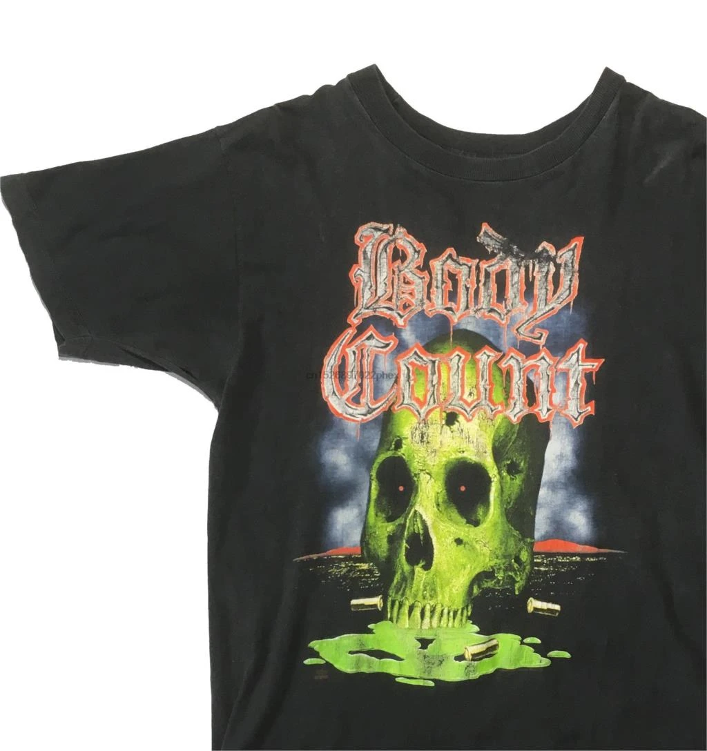 T shirt body count Clearance