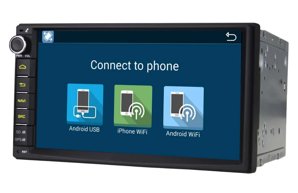 Clearance Newest Android 6.0.1 Double 2 Din Lollipop 7" Universal Car Radio Quad Core Head Unit 1024*600 HD Car GPS Navigation+Rear Camera 0 Clearance Newest Android 6.0.1 Double 2 Din Lollipop 7" Universal Car Radio Quad Core Head Unit 1024*600 HD Car GPS Navigation+Rear Camera 0