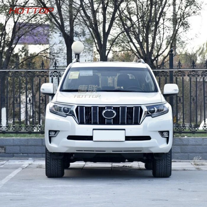 Кожаный чехол рулевого колеса автомобиля для toyota LAND CRUISER 200 Prado 150 120 2010 2018|Чехлы на
