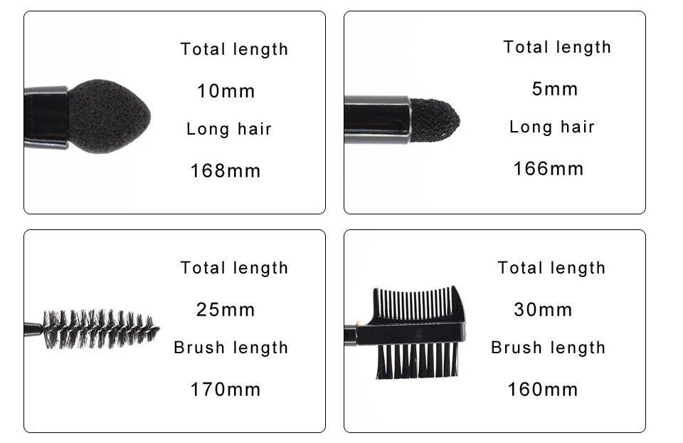 LOVE ALPHA 24 Pcs Makeup Brushes Set High Quality Soft Synthetic Hair And Nature Bristles Professional Makeup Artist Brush Tool Kit  (16)
