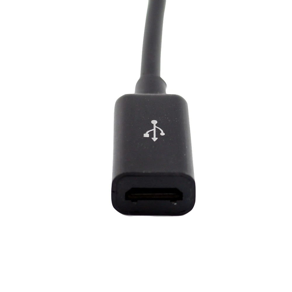 1 шт. 15 см USB микро гнездо к 3 Тип C штекер разъем для передачи данных зарядный