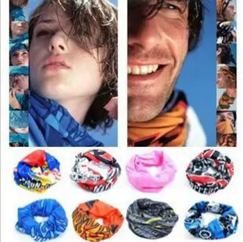 

Outdoor seamless magical headscarf men and women bicycle riding headscarf mask collar