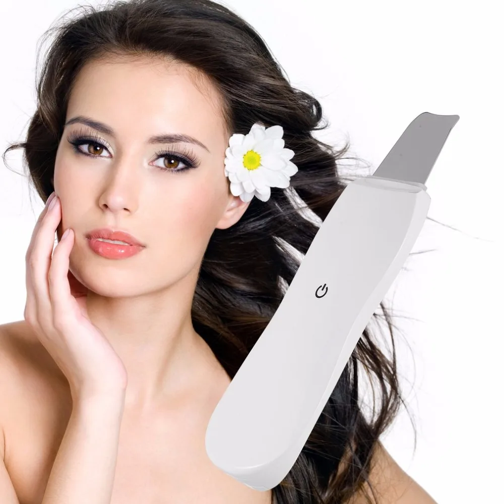 Ультразвуковое ионное устройство для глубокой очистки кожи лица, устройство для ухода за кожей лица