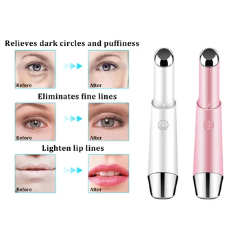 

Recharge Electric Eye Massage Device Negative Ion Photon Therapy Wrinkles Removal Anti-Aging Massager Beauty Machine skin care