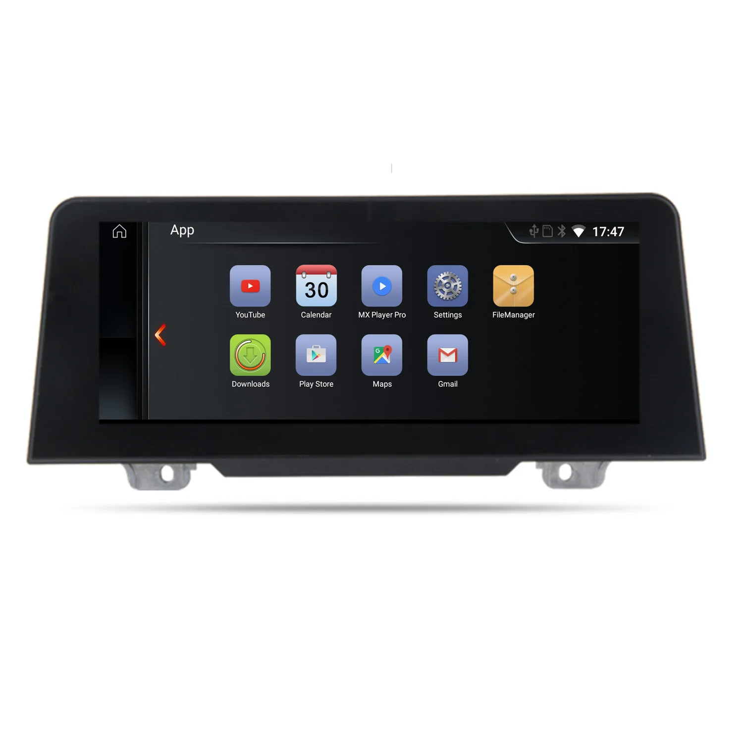 Best COIKA 8.8" Android 9.0 System Car IPS Touch Screen Stereo For BMW F22 F23 F45 F46 F87 13-17 GPS Navi WIFI Google SWC 2+32G RAM 2