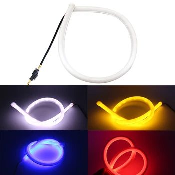 

Tonewan Angel Eye 2x Daytime Running Light Universal Tube Guide Flexible Car LED Strip DRL and turn signal lights 055