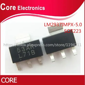 

50PCS LM2937 LM2937IMPX LM2937IMPX-5.0 SOT-223 QUAD DIFFERENTIAL COMPARATORS