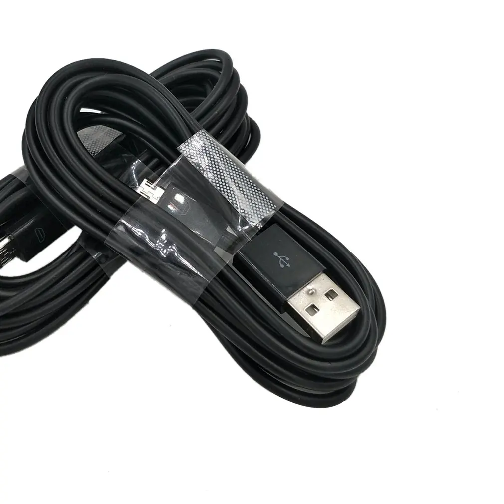 3 м Удлиненный кабель зарядного устройства микро usb игровой шнур для PS4 Для Xbox One