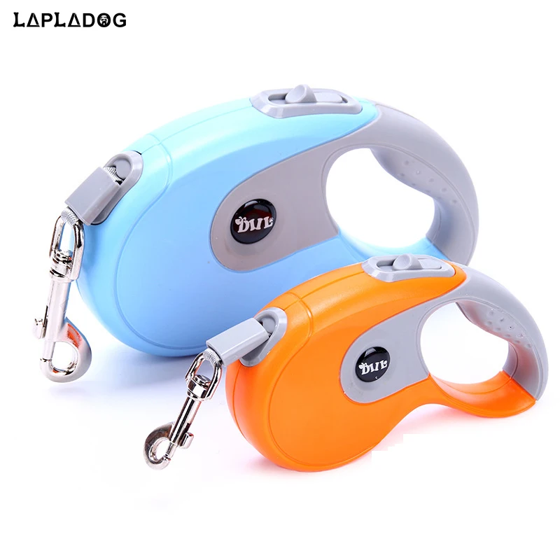 3m/5m Retractable Dog Leash Extending Walking Leads For Small Medium