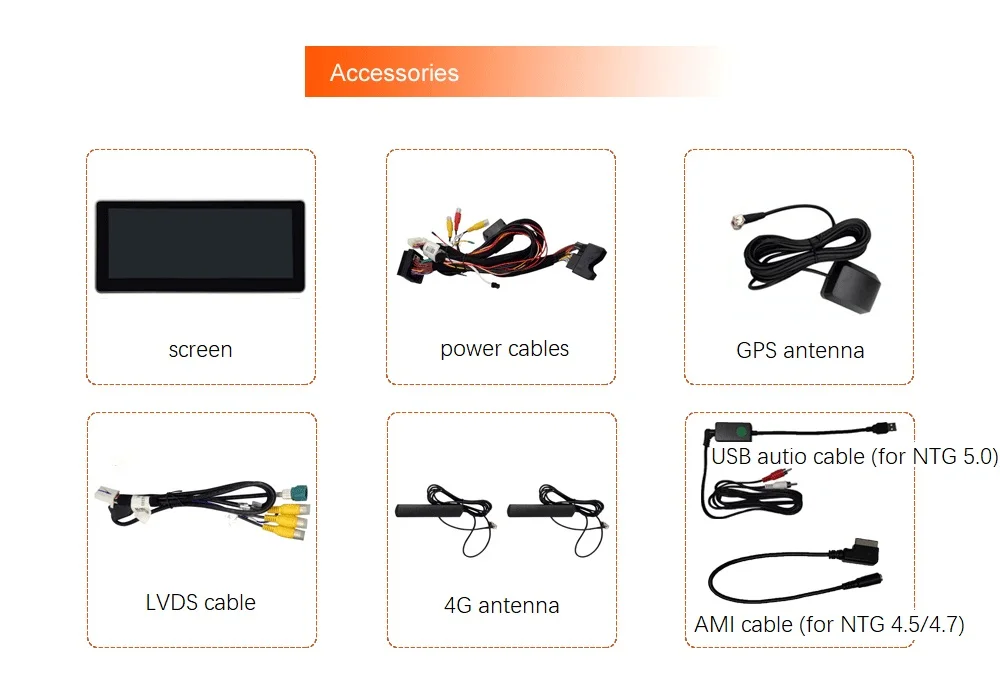 Best 8-Core 4+64G Car Android 10.25 inch Display for Mercedes Benz E Class W212 S212 Command System Upgrade Screen Head Up Monitor 27