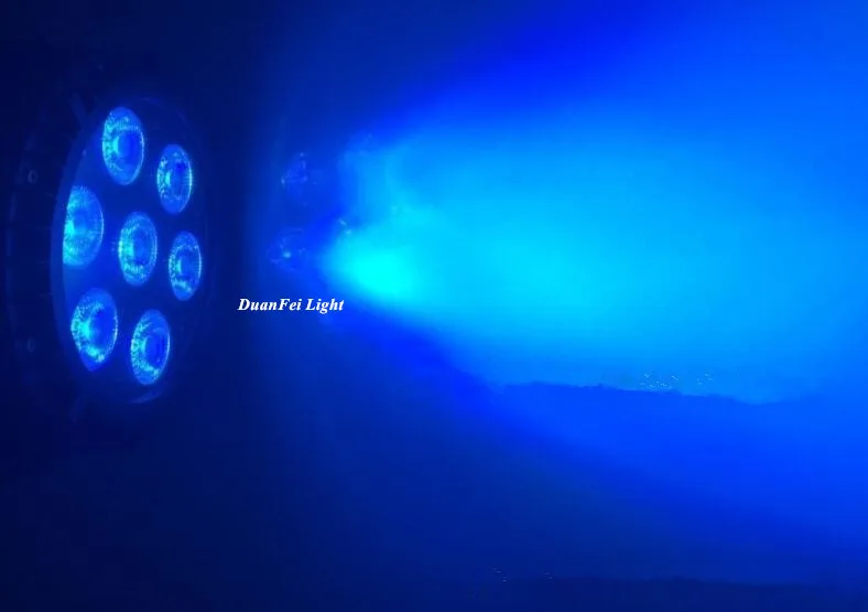 7 led slim par waterproof-7
