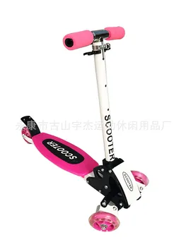 

The new hot plastic City Games climb the four round without flash crawler scooter child scooter