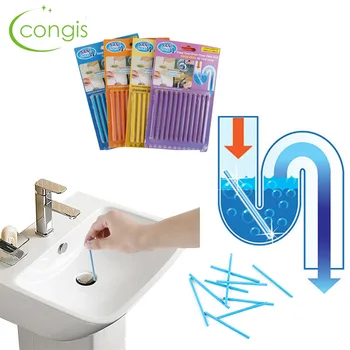 

Congis Multi-flavor Sewer Decontamination Stick Deodorizer Toilet Drainage cleaner Kitchen Bathtub Sewer Odor Cleaner