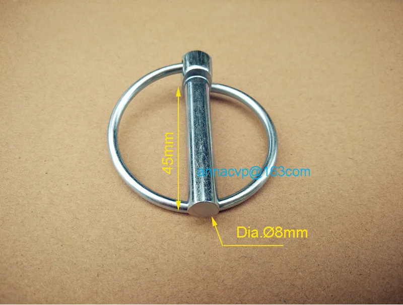 lynch pin linch pin trailer clip pin trailer parts (1)
