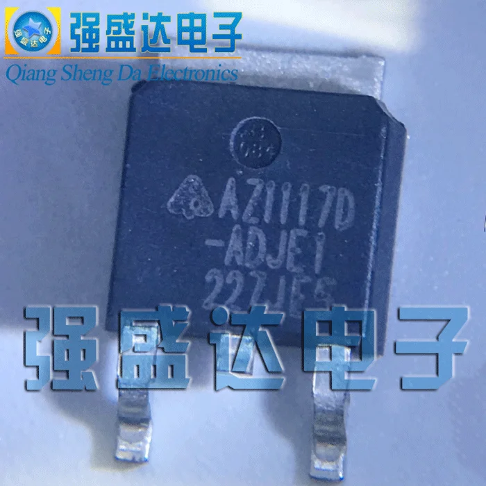 2019 Прямая Продажа Акция 100% новые и оригинальные AZ1117D-ADJEI AZ1117D-ADJE1 до-252 регулятор