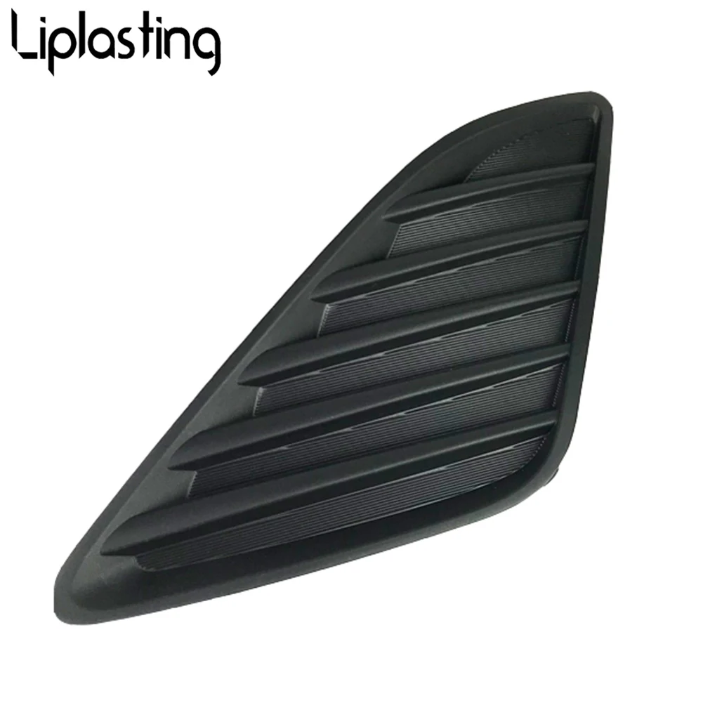 Car Front Bumper Fog Light Lamp Grille Hole Cover Grille For Toyota