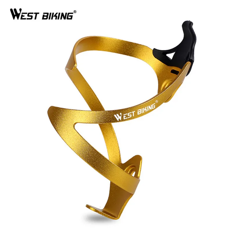 Держатель бутылки для воды велосипеда WEST BIKING Сверхлегкий алюминиевый сплав