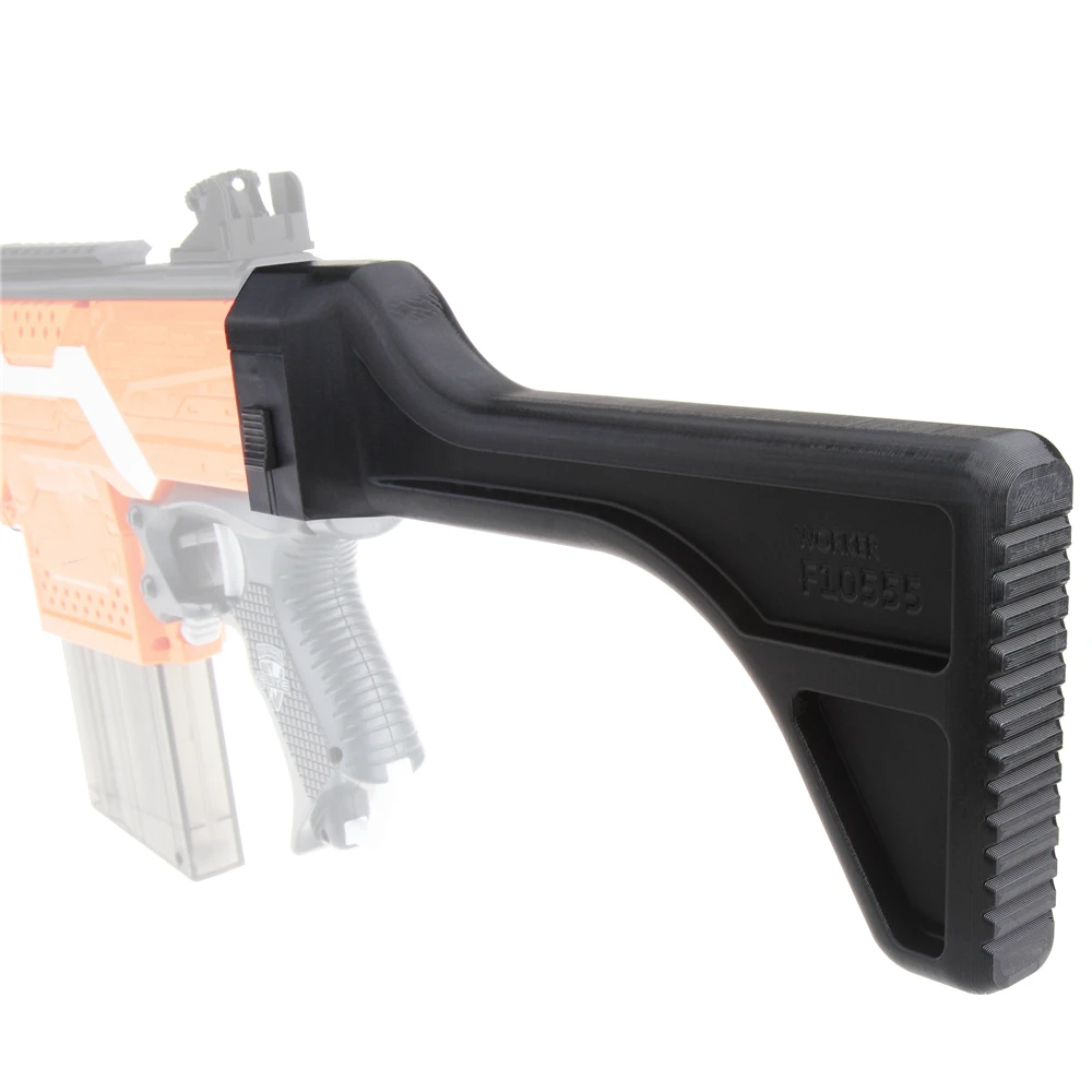 Worker Mod F10555 3D Printing Shoulder Stock VeprII Version A for Nerf N-strike Elite Series Toy | Игрушки и хобби