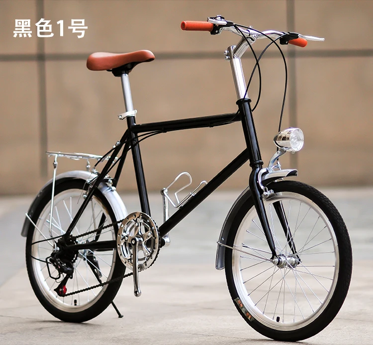 Бренд, уличный Ретро велосипед, карбоновая стальная рама, 20 дюймов, для путешествий, для спорта на открытом воздухе, Студенческая Дамская Bicicleta