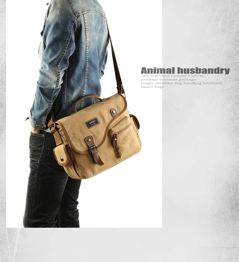 a guy carrying a shoulder bag