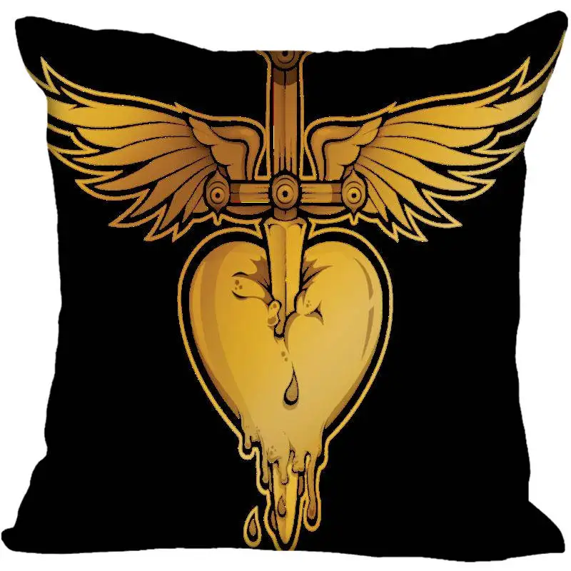 Горячая Распродажа, наволочка Bon Jovi 33X33 см, 40X40 см(с одной стороны) Домашние наволочки - Color: Pillowcase  6