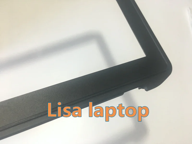 Для DELL Latitude E5520 15," ЖК-дисплей спереди изогнутая отделка панели Пластик без веб-Камера окна-15XYC