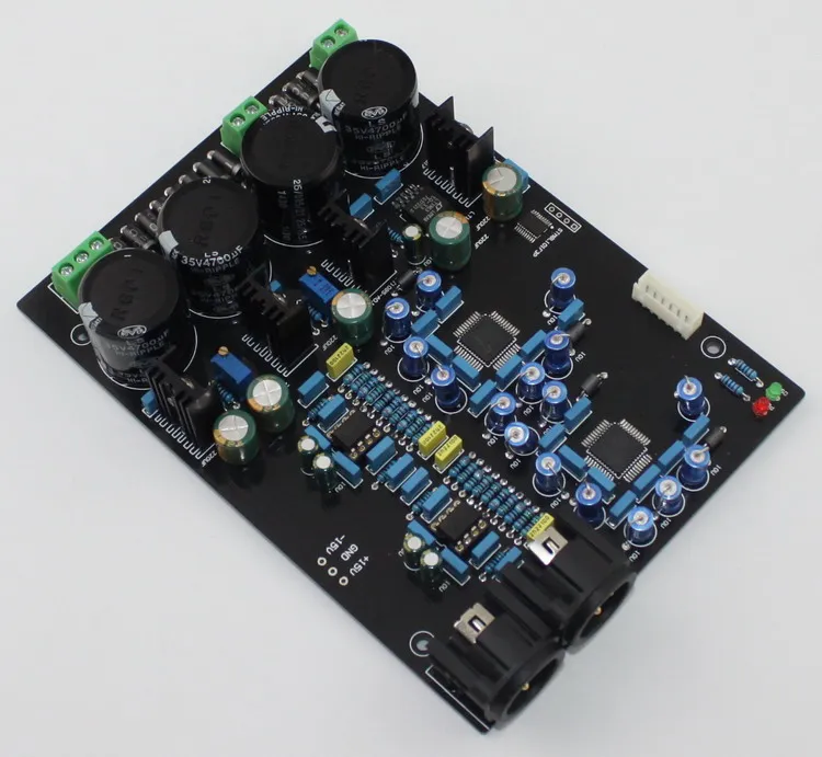 AK4495SEQ NE5532 двухчип I2S декодер плата поддерживает 32BIT 768K чип|chip|chip decoderchip board |