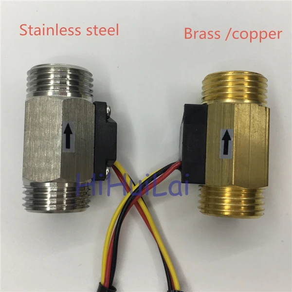 S.S stainless Hall flow sensor B44 (5)