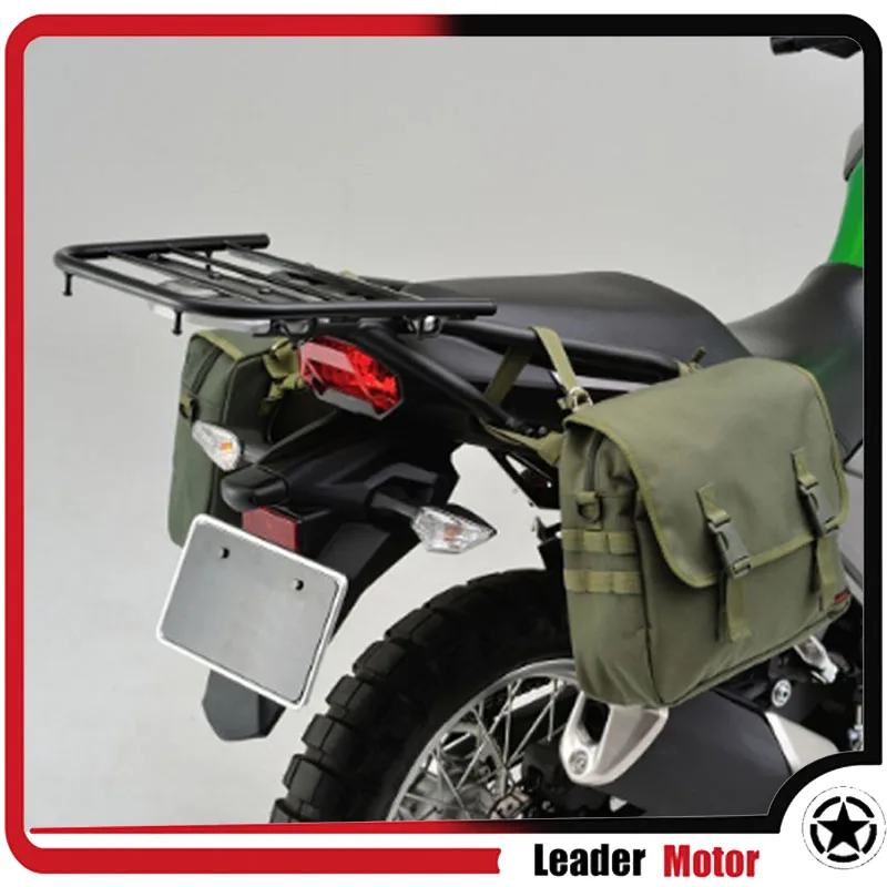 Подходит для KAWASAKI VERSYS X 250X250 Versys X 300X300- задняя велосипедная сумка верхняя коробка Чехол чемодан несущая доска
