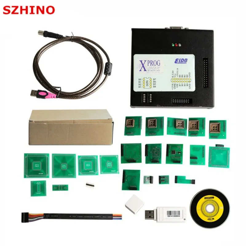 

Best Quality XPROG-M V5.55/5.60 XPROG M ECU Program with Confidential Dogs Especially for BMW CAS4 Decryption XPROG M Programmer