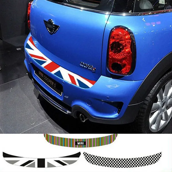 Защитная Наклейка для бампера автомобиля 3 м внешняя наклейка mini one cooper R56|protection
