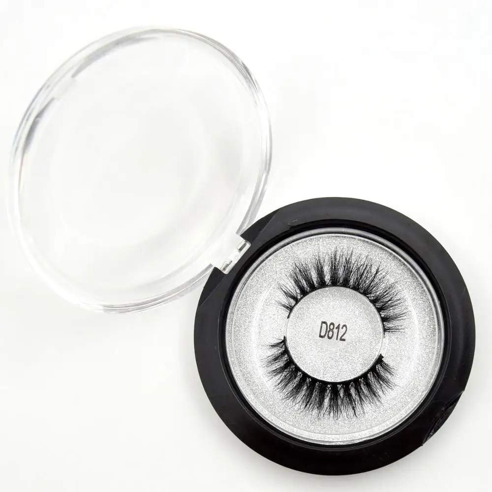 

Eyelashes 3D Mink Lashes Handmade Cross Messy False Eye Lashes Extension Makeup Fake Eyelashes Full Strip Lashes Faux Cils D812