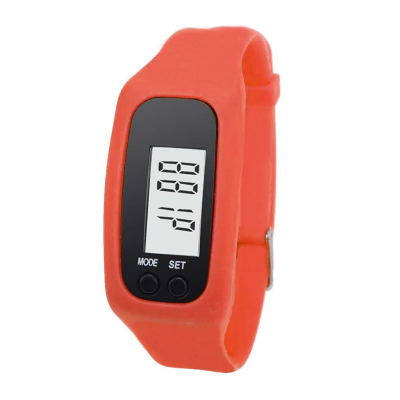 

Digital LCD Pedometer Watch Women Men Run Jogging Outdoor Sport Step Walking Distance Calorie Counter Bracelet Watches XM66