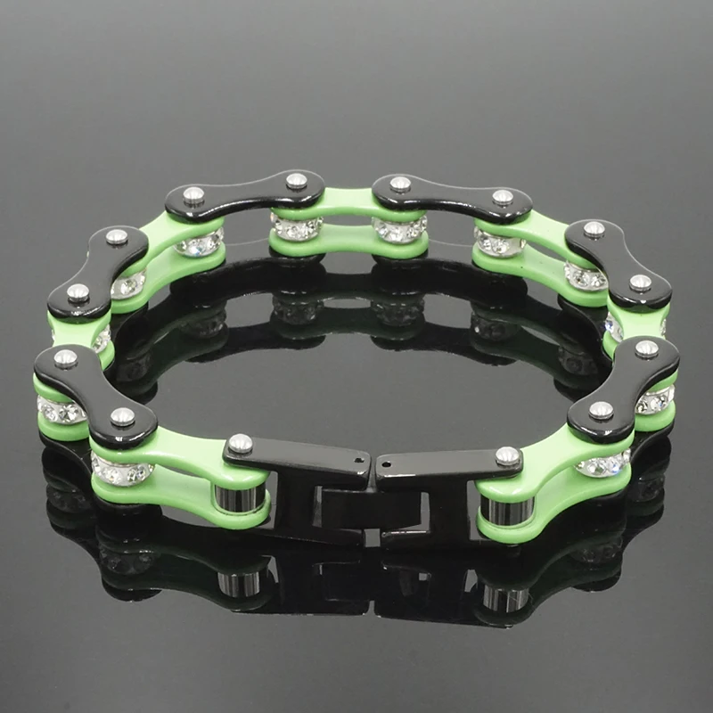 Cycolinks Emerald Crystal Bracelet