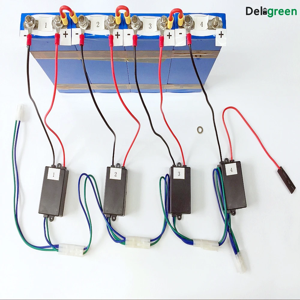 1 шт. QNBBM 1S батарея эквалайзер Одиночная ячейка литиевая LiFePO4 Li-Ion 18650DIY батарея балансир BMS LIFEPO4/полимерный LTO пакет