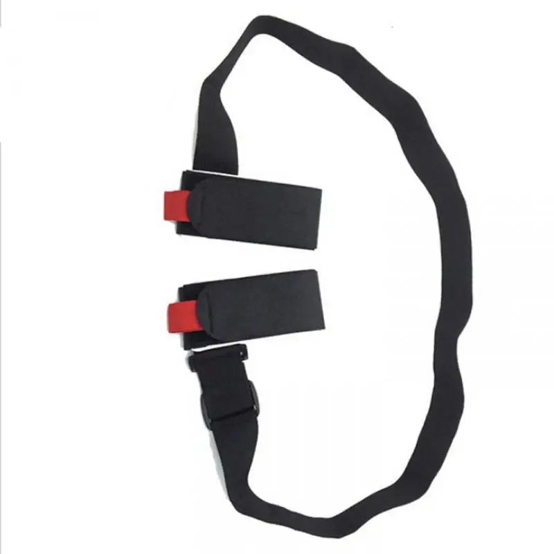 التزلج على الجليد الناقل اليد مقبض الأشرطة الجبلية تزلج حزام التزلج Skiboard على الجليد ملزم حماية القطب التعادل