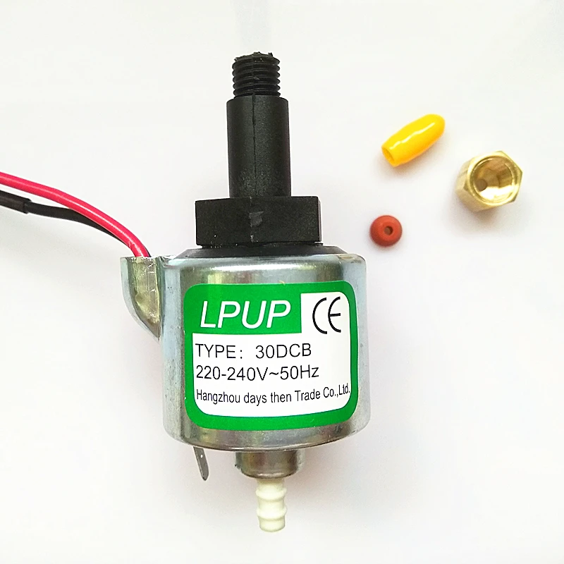 

Low power pump model 30DCB voltage 220-240V 50Hz