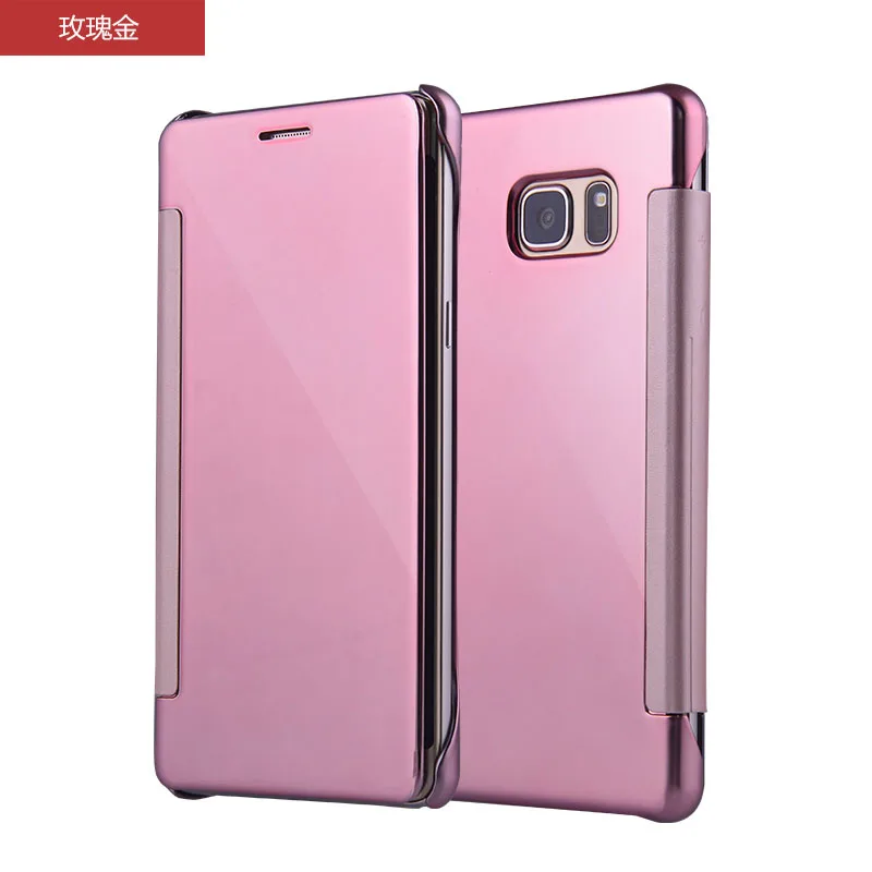 Coque СПС samsung Galaxy Note 7 Чехол для samsung Galaxy Note 7 Fe вентилятор издание Note7 N930 N935 телефона чехол-лента на заднюю панель - Цвет: Rose Golden