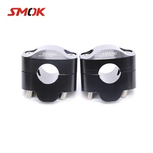 Универсальный 22 мм руль мотоцикла руль стояк зажимы для Z650 Tmax 530 Triumph Tiger 800 CB500X скремблер CRF 230 NC750X