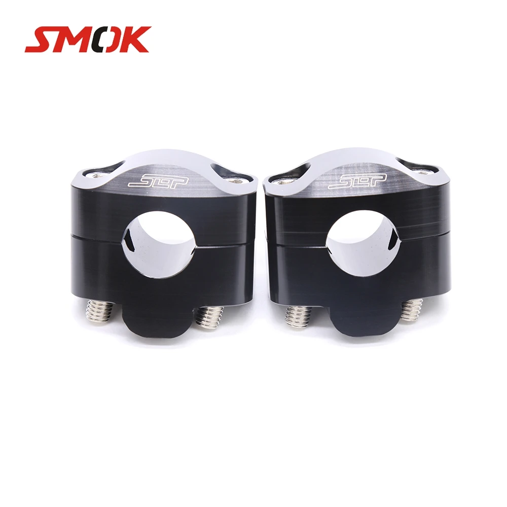 

Universal 22MM Motorcycle Handlebar Handle Bar Riser Clamps For Z650 Tmax 530 Triumph Tiger 800 CB500X Scrambler CRF 230 NC750X