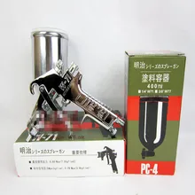 W-71G ручной пистолет-распылитель, 1,0/1,3/1,5/1,8 мм, сделано в Японии