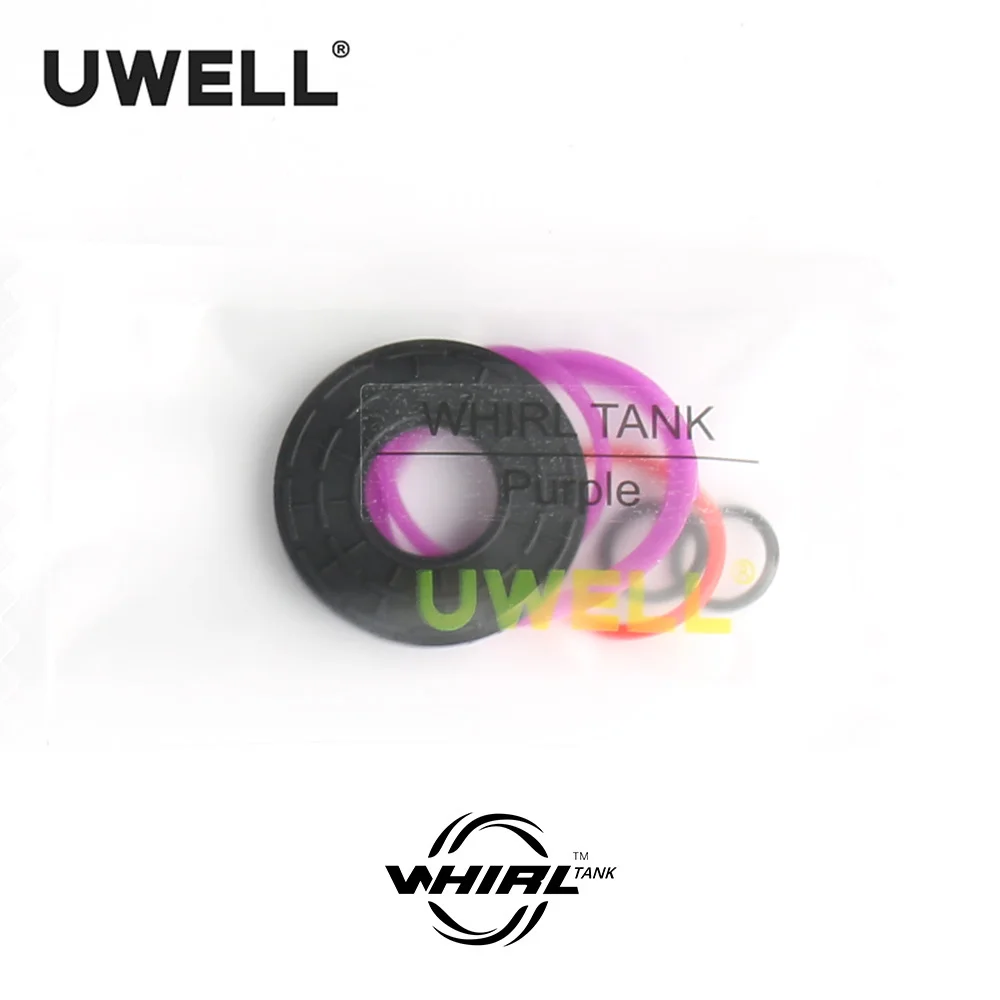 UWELL 1 упак. Whirl Tank Atomizer/Whirl 22/Whirl 20 комплект Замена силиконовых уплотнительных колец