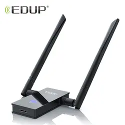 EDUP usb wifi адаптер 1200 Мбит/с 5 ГГц Высокая усилительная антенна Wi-Fi 802.11ac дальний wifi приемник usb 3,0 Wi-Fi ethernet адаптер