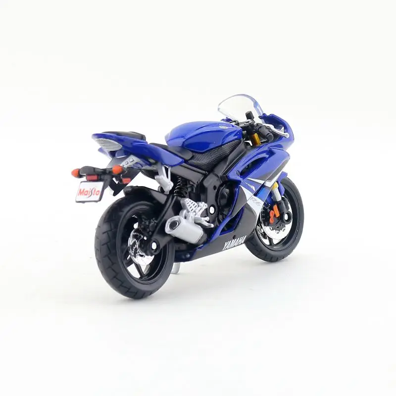 /Maisto игрушки/литья под давлением Металл мотоциклов Модель/1:18 Весы/2008 Yamaha YZF-R6 Супер Синий/ развивающие Коллекция/подарок