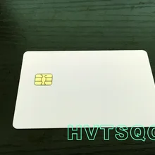 500 шт./лот Высокое качество ПВХ Контактная смарт-карта SLE4428