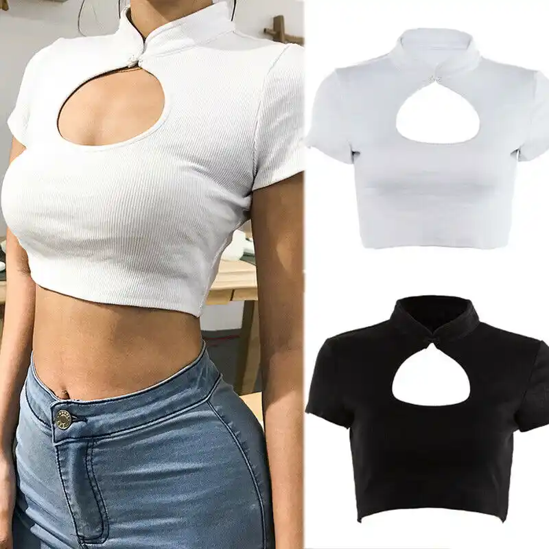 Qipao inspired top Clearance