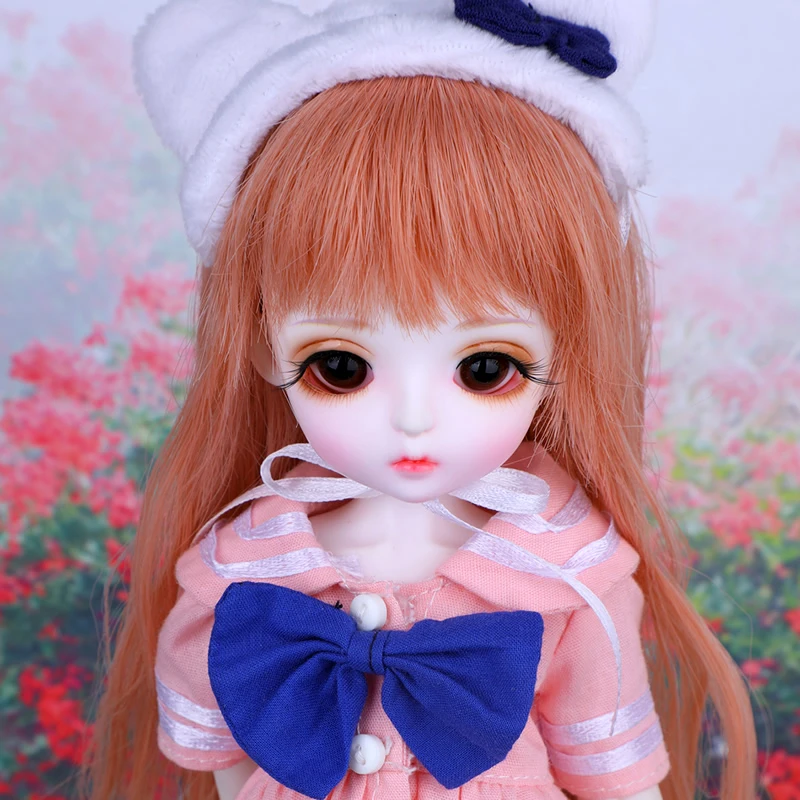 BJD SD кукла 1/6 Miu A подарок на день рождения высококачественные шарнирные перчаточные куклы подарок Долли модель Обнаженная коллекция
