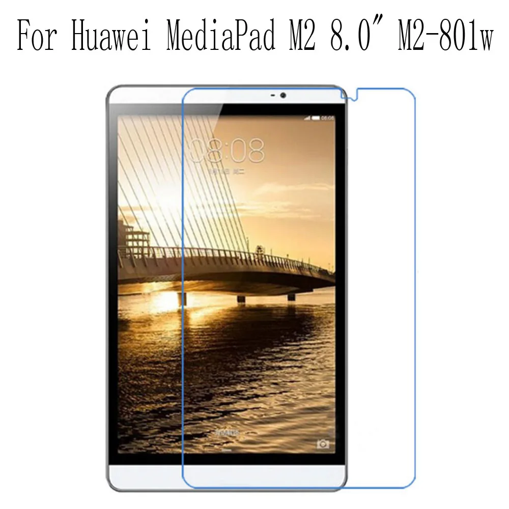 Планшетный ПК Экран Защитная пленка для huawei MediaPad M2 8,0 "M2-801w/803L HD Ultra Slim Защитная пленка 2 шт