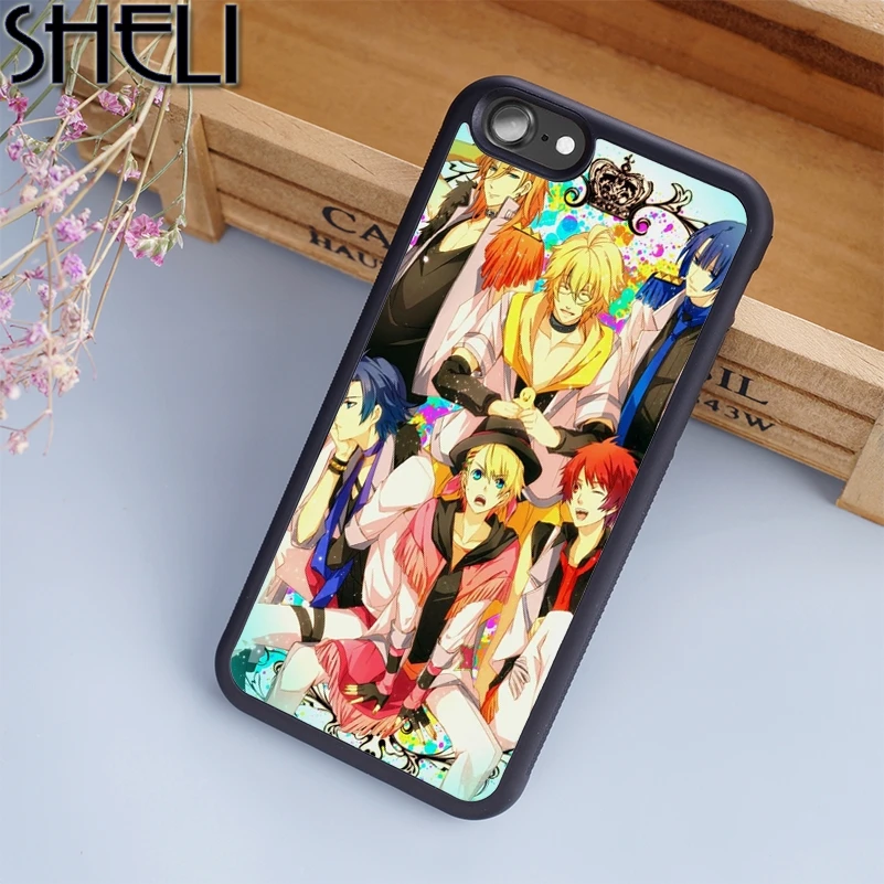 SHELI Uta no Prince sama Maji L Anime Phone Case For iPhone 5 6 6s 7 8 plus 11 pro X XR XS max Samsung S6 S7 edge S8 S9 S10 |